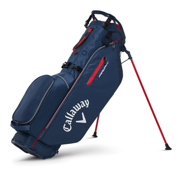 Picture of Callaway Fairway C Stand Bag - Navy/Red