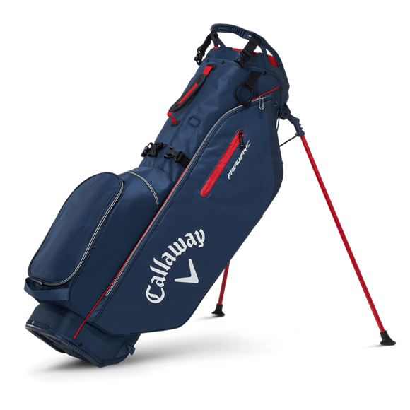 Picture of Callaway Fairway C Stand Bag - Navy/Red