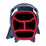 Picture of Callaway Fairway C Stand Bag - Navy/Red
