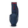 Picture of Callaway Fairway C Stand Bag - Navy/Red