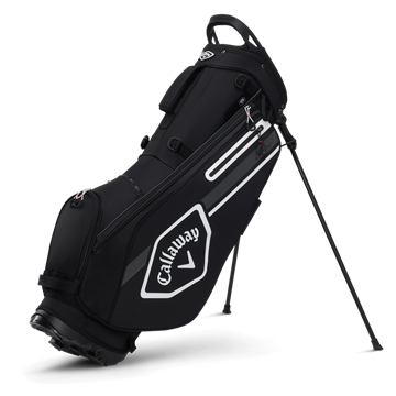Picture of Callaway Chev Stand Bag - Black/Charcoal/White