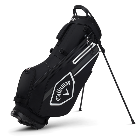 Picture of Callaway Chev Stand Bag - Black/Charcoal/White