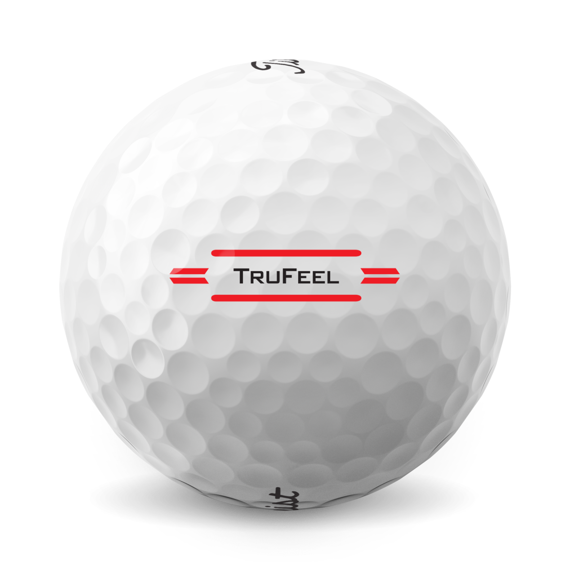 Tru Feel Golf Balls 2022 1 Dozen White