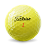 Picture of Titleist Tru Feel Golf Balls 2022 - 1 Dozen - Yellow (2 for £40)