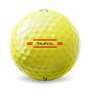 Picture of Titleist Tru Feel Golf Balls 2022 - 1 Dozen - Yellow (2 for £40)