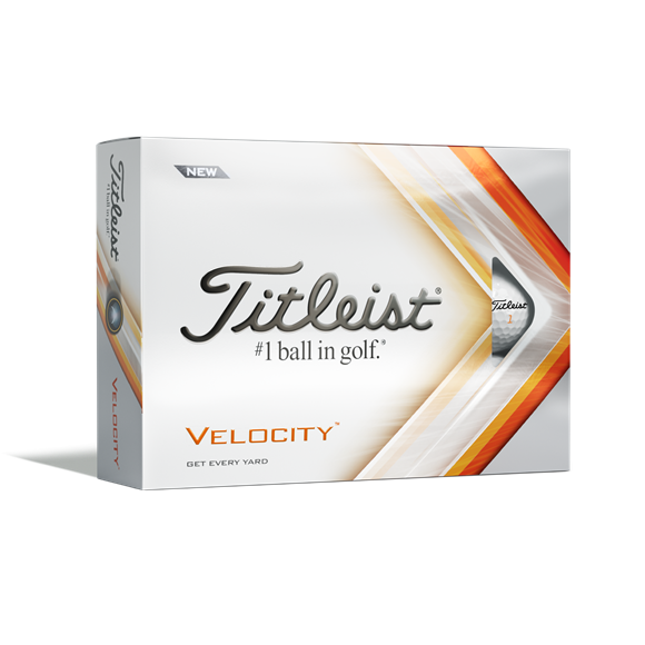 Picture of Titleist Velocity Golf Balls