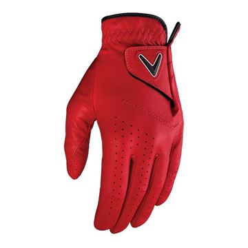 Picture of Callaway Mens Opti-Colour Glove - Red