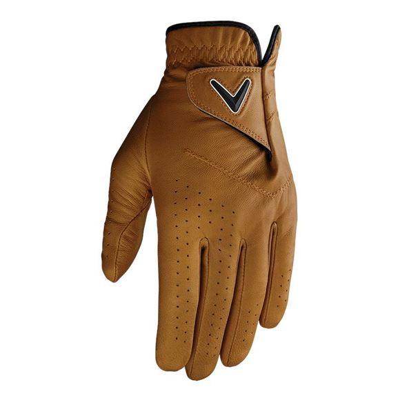 Picture of Callaway Mens Opti-Colour Glove - Tan