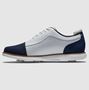 Picture of FootJoy Ladies FJ Traditions Shield Tip 2022 Golf Shoes - 97915