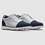 Picture of Footjoy Ladies FJ Traditions Shield Tip 2022 Golf Shoes - 97915