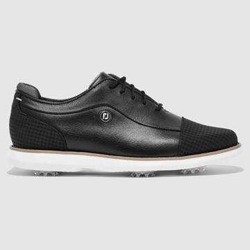 Picture of FootJoy Ladies FJ Traditions Shield Tip 2022 Golf Shoes - 97917