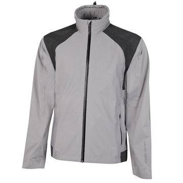 Picture of Galvin Green Mens Action Gore-Tex Waterproof Jacket - Sharkskin/Black