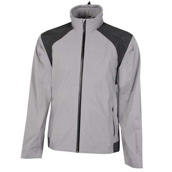 Picture of Galvin Green Mens Action Gore-Tex Waterproof Jacket - Sharkskin/Black