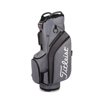 Picture of Titleist Lightweight 14 Cart Bag 2022 - TB22CT6-220 - Charcoal/Graphite/Black