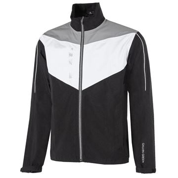 Picture of Galvin Green Mens Armstrong Gore-Tex Waterproof Jacket - Black/White/Sharkskin