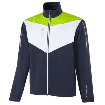 Picture of Galvin Green Mens Armstrong Gore-Tex Waterproof Jacket - Navy/White/Lime