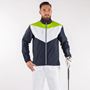 Picture of Galvin Green Mens Armstrong Gore-Tex Waterproof Jacket - Navy/White/Lime