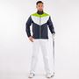 Picture of Galvin Green Mens Armstrong Gore-Tex Waterproof Jacket - Navy/White/Lime