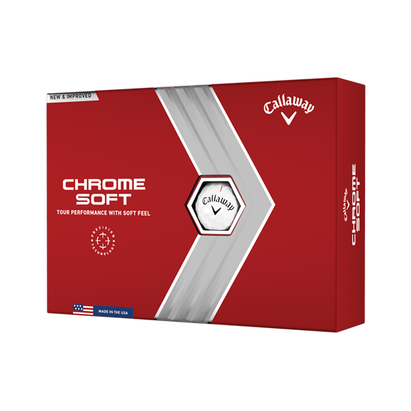 Picture of Callaway Chrome Soft Golf Balls 2022 White (2 for £75)