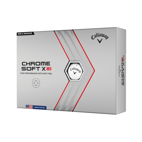 Picture of Callaway Chrome Soft X LS Golf Balls 2022 White (2 for £75)