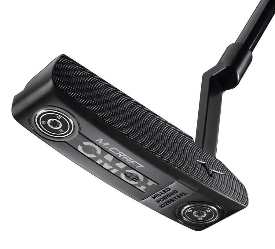 Mizuno MCraft OMOI 02 Putter Black
