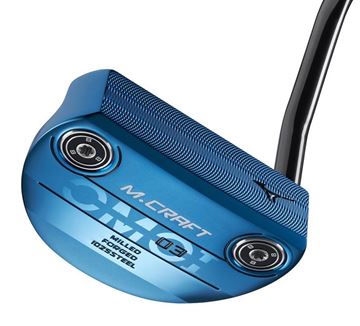 Picture of Mizuno M-Craft OMOI 03 Putter - Blue