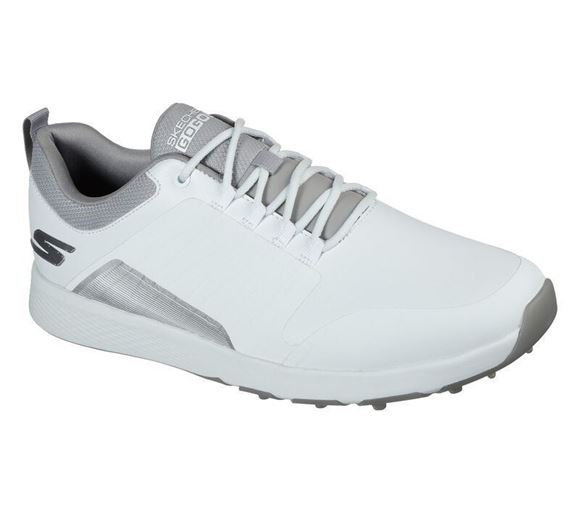 Picture of Skechers GO GOLF Elite 4 - Victory - 214022 White/Grey