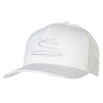 Picture of Cobra Tour Snake Snapback Cap - White 909492-03