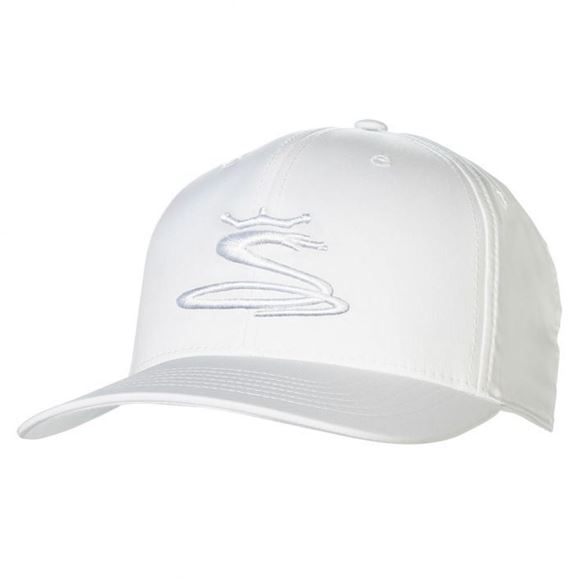 Picture of Cobra Tour Snake Snapback Cap - White 909492-03