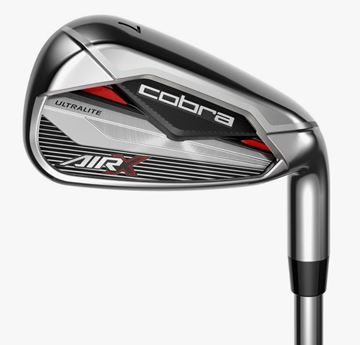 Picture of Cobra Air-X Irons - Graphite **NEXT BUSINESS DAY DELIVERY**
