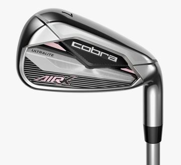 Picture of Cobra Air-X Ladies Irons - Women's Graphite Shafts