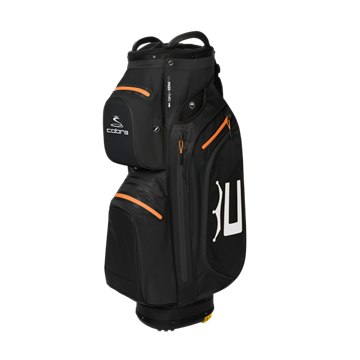 Picture of Cobra Ultradry Pro Waterproof Cart Bag - Black/Gold Fusion