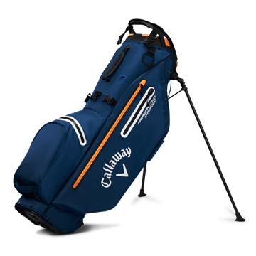 Picture of Callaway Fairway C HD Double Strap Stand Bag - Slate/Orange