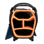 Picture of Callaway Fairway C HD Double Strap Stand Bag - Slate/Orange