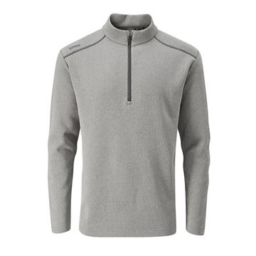 Picture of Ping Mens Ramsey Pullover - Ash Marl