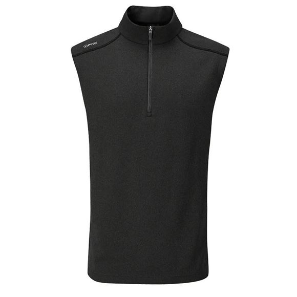 Picture of Ping Mens Ramsey Vest - Black