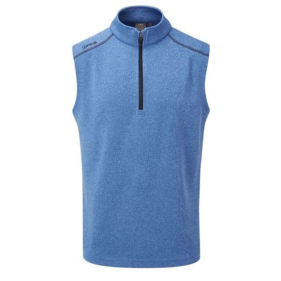 Picture of Ping Mens Ramsey Vest - Snorkel Blue Marl