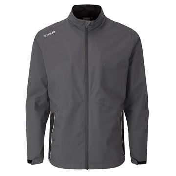 Picture of Ping Mens SensorDry 2022 Waterproof Jacket - Asphalt/Black