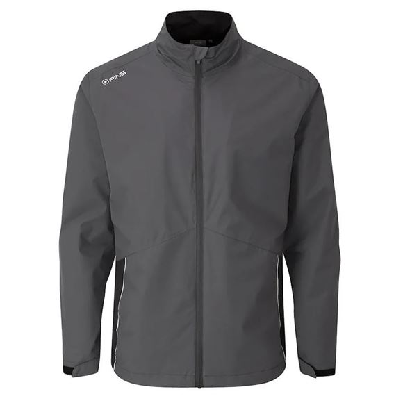 Picture of Ping Mens SensorDry 2022 Waterproof Jacket - Asphalt/Black