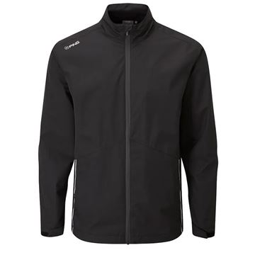 Picture of Ping Mens SensorDry 2022 Waterproof Jacket - Black/Black