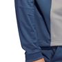 Picture of adidas Mens Colorblock Quarter-Zip Sweatshirt - HG8831