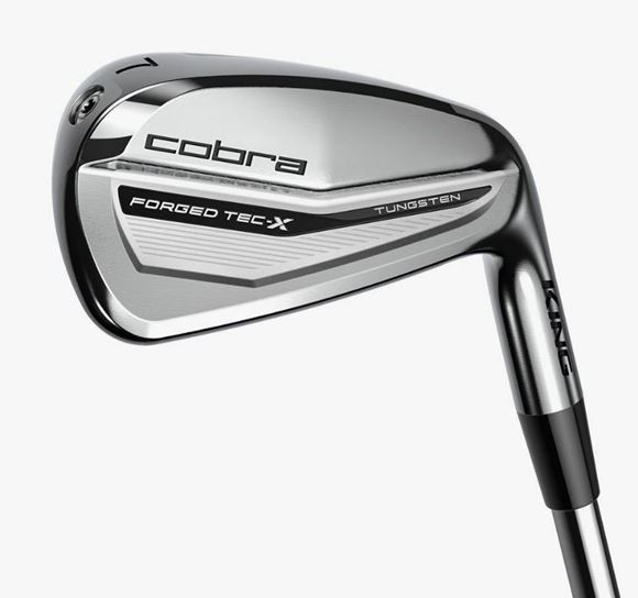 Picture of Cobra King Forged Tec X Irons Steel