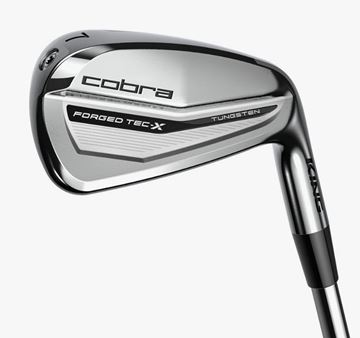 Picture of Cobra King Forged Tec X Irons - 2022 *Custom Built* - Graphite