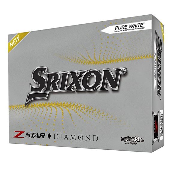 Picture of Srixon Z Star Diamond Golf Balls - White
