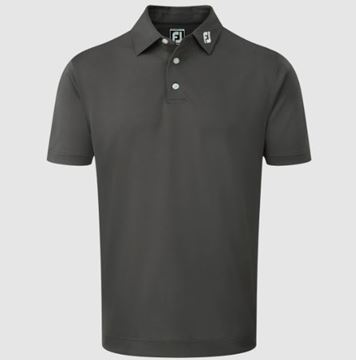 Picture of Footjoy Mens Stretch Pique Solid Polo Shirt - 92420 - Core Line