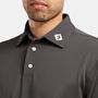 Picture of Footjoy Mens Stretch Pique Solid Polo Shirt - 92420 - Core Line