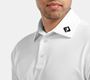 Picture of FootJoy Mens Stretch Pique Solid Polo Shirt - 91823 - Core Line