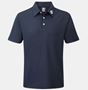 Picture of Footjoy Mens Stretch Pique Solid Polo Shirt - 91824 - Core Line