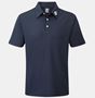 Picture of FootJoy Mens Stretch Pique Solid Polo Shirt - 91824 - Core Line