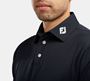 Picture of FootJoy Mens Stretch Pique Solid Polo Shirt - 91824 - Core Line